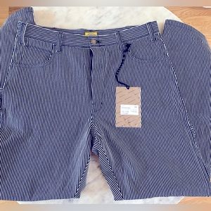 Brand New Pinstriped Dickies Carpenter Pants